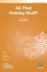 All That Holiday Stuff! Two-Part choral sheet music cover